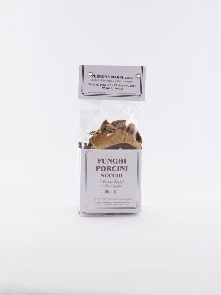Funghi porcini secchi 50 g
