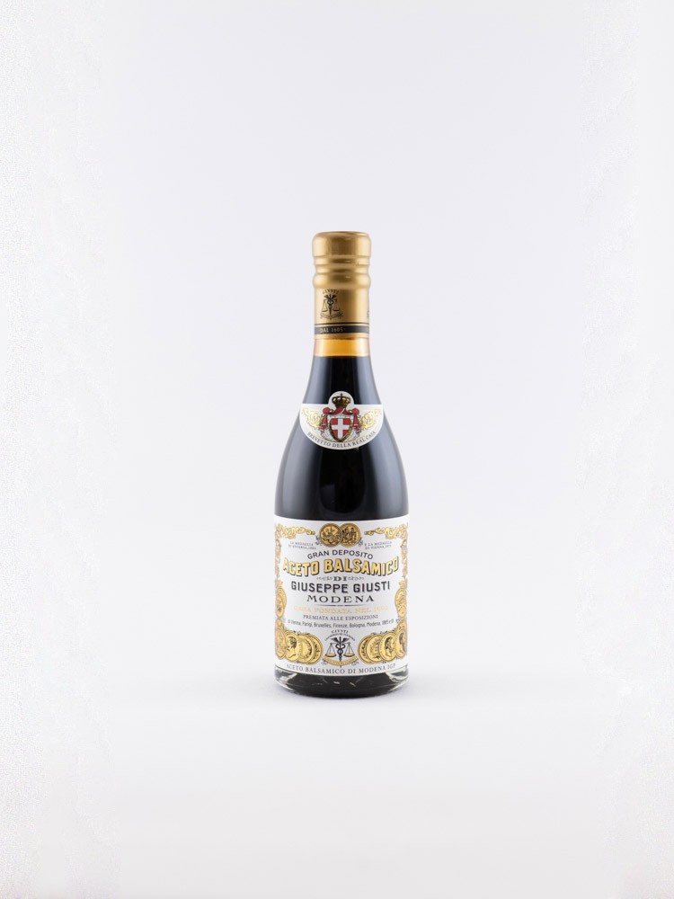 ACETO BALSAMICO DI MODENA DUE MEDAGLIE D'ORO 250 ml.