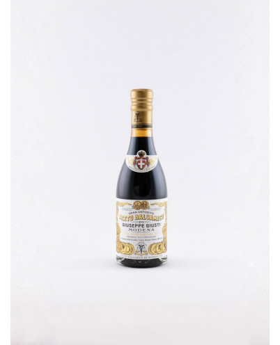 ACETO BALSAMICO DI MODENA DUE MEDAGLIE D'ORO 250 ml.