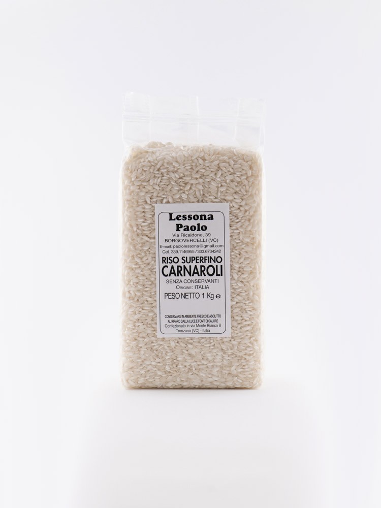 Riso superfino Carnaroli 1kg