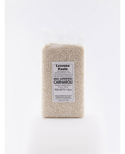 Riso superfino Carnaroli 1kg