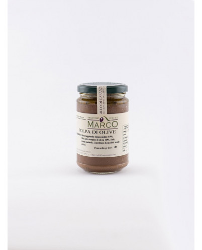 Taggiasca Olive Paste 250 g