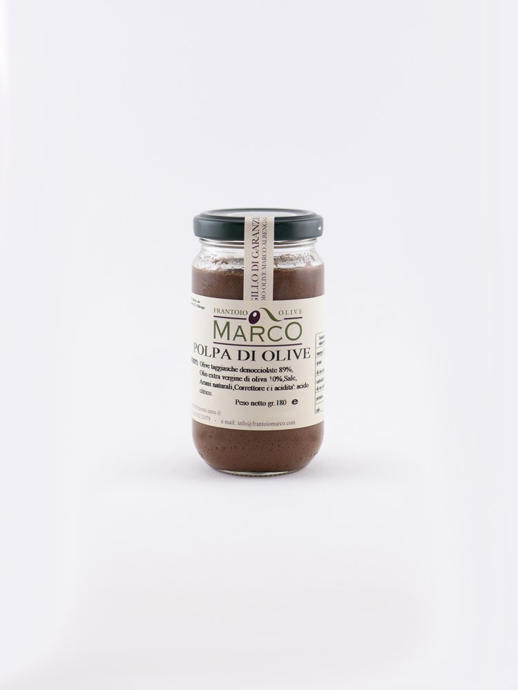 Polpa di olive taggiasche 180 g