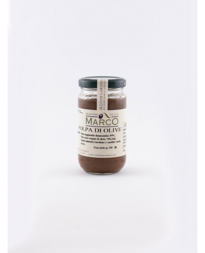 Polpa di olive taggiasche 180 g