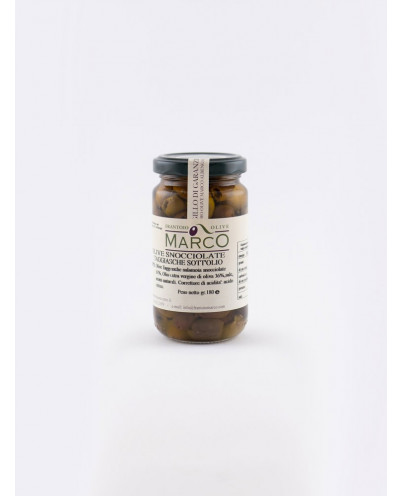 Pitted Olives in Oil 180 g