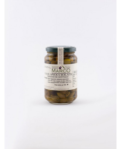 Olive snocciolate sott'olio 300 g
