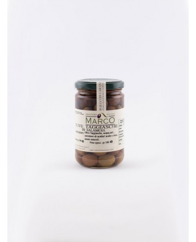 Taggiasca Olives in Brine 180 g
