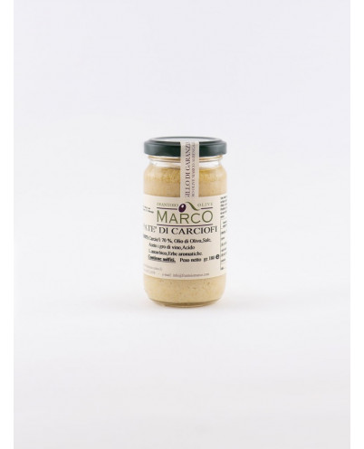 Patè di carciofi 180 g