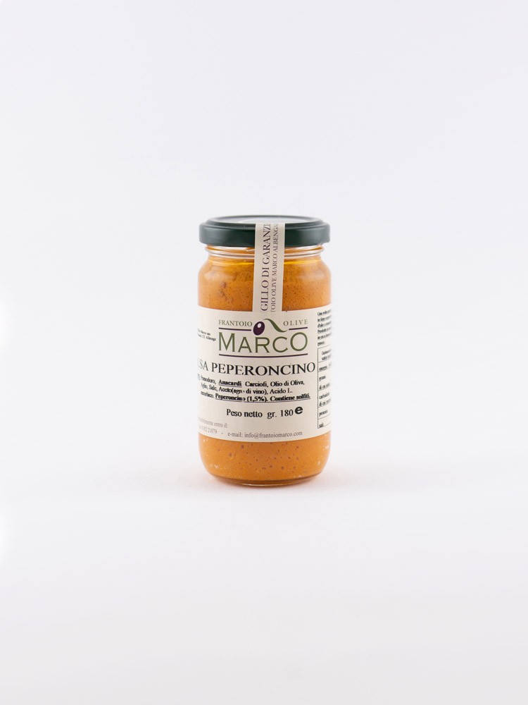 Salsa di peperoncino 180 g