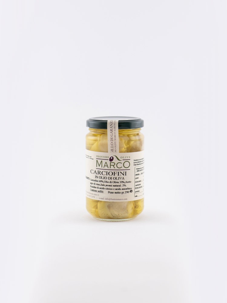 Carciofini sott'olio 290 g
