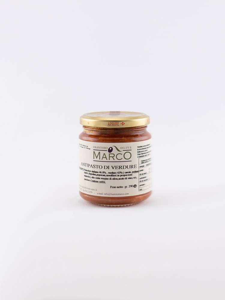 Antipasto di verdure 290 g