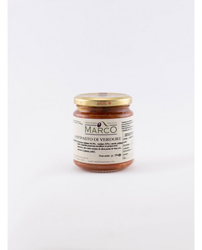Antipasto di verdure 290 g