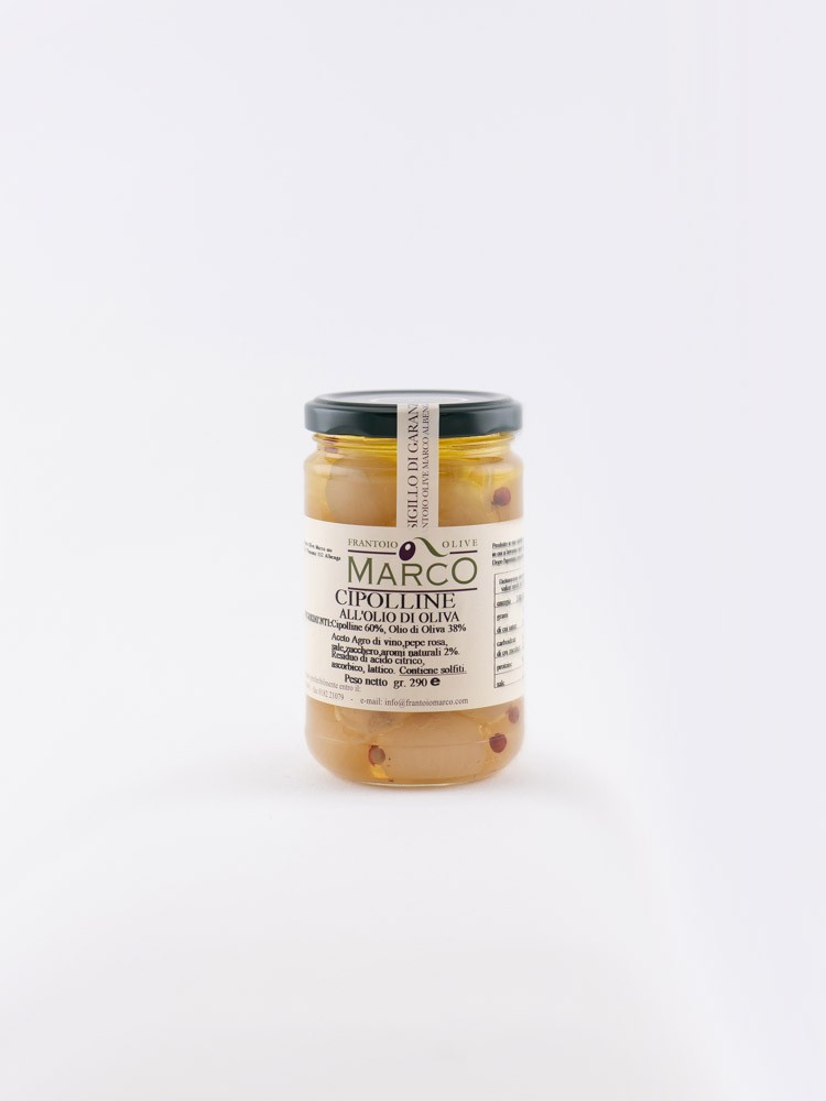 Cipolline in olio 290 g