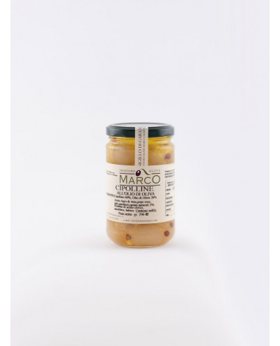 Pickled Baby Onions in Oil 290 g