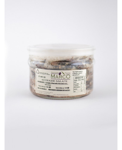 Acciughe sotto sale 1500 g