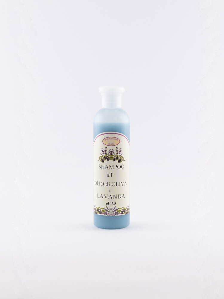 Shampoo olio di oliva e lavanda 250 ml