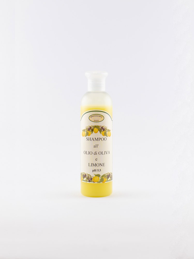 Shampoo olio di oliva e limone 250 ml