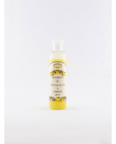 Shampoo olio di oliva e limone 250 ml