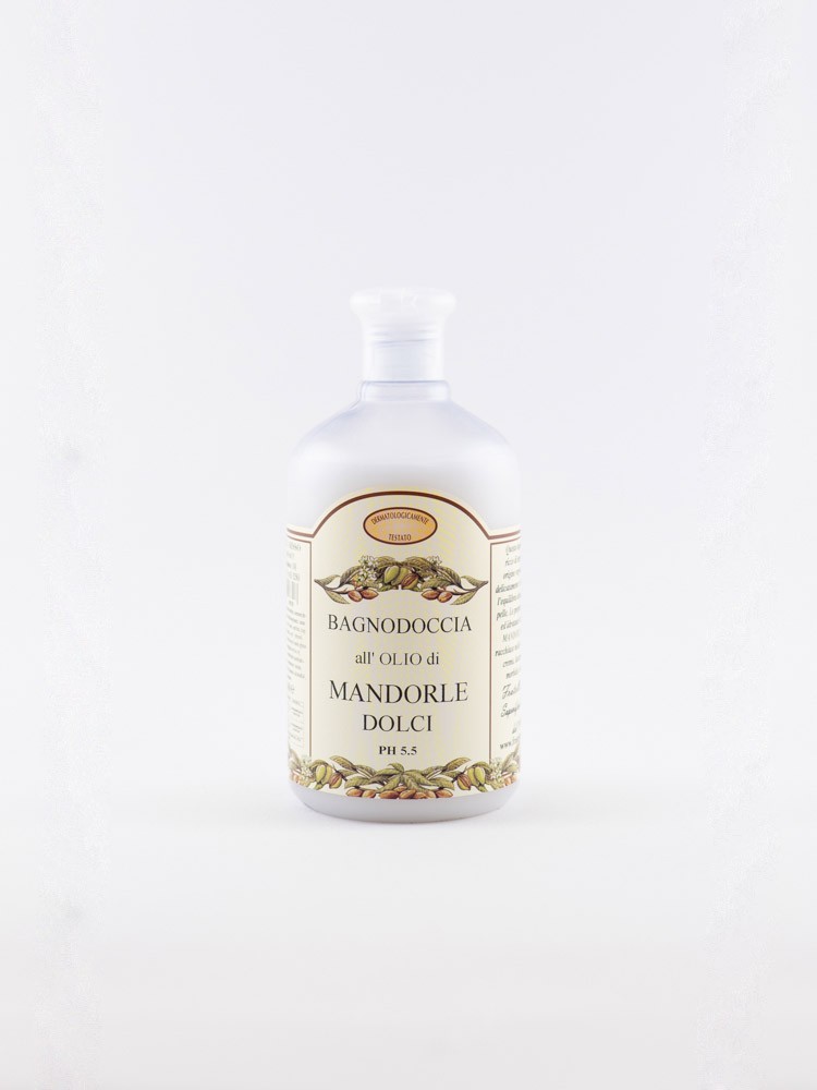Bagnodoccia olio di mandorle dolci 500 ml