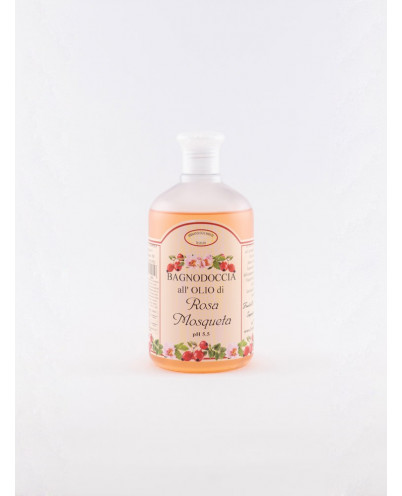 Bagnodoccia olio di rosa mosqueta 500 ml