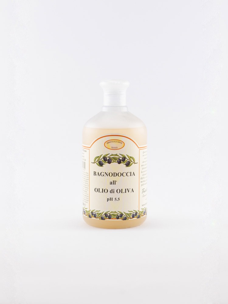 Bagnodoccia olio di oliva 500 ml
