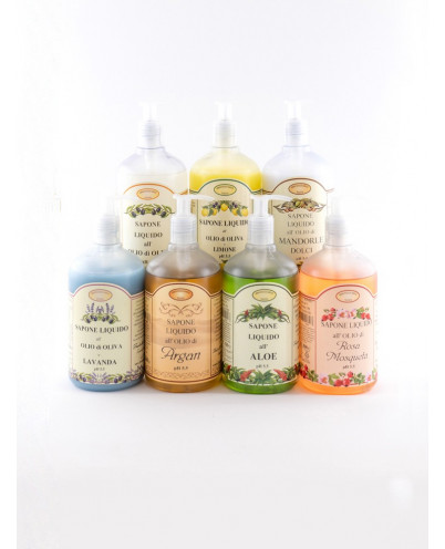 Bagnodoccia olio di oliva 500 ml