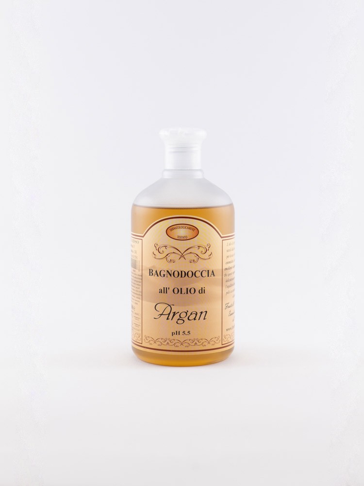 Bagnodoccia olio di argan 500 ml