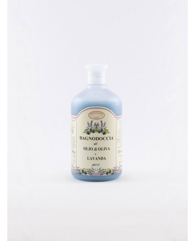 Olive Oil and Lavender Shower Gel 500 ml