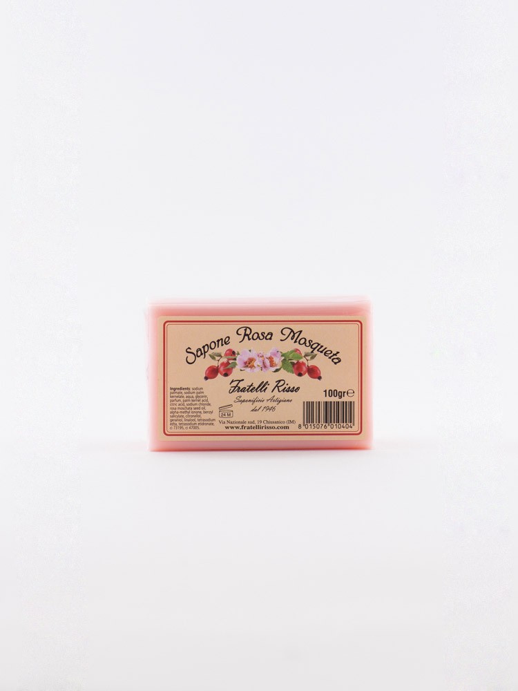 Saponetta olio di rosa mosqueta 100 g