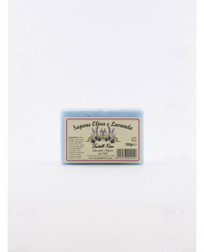 Olive Oil and Lavender Soap Bar 100 g
