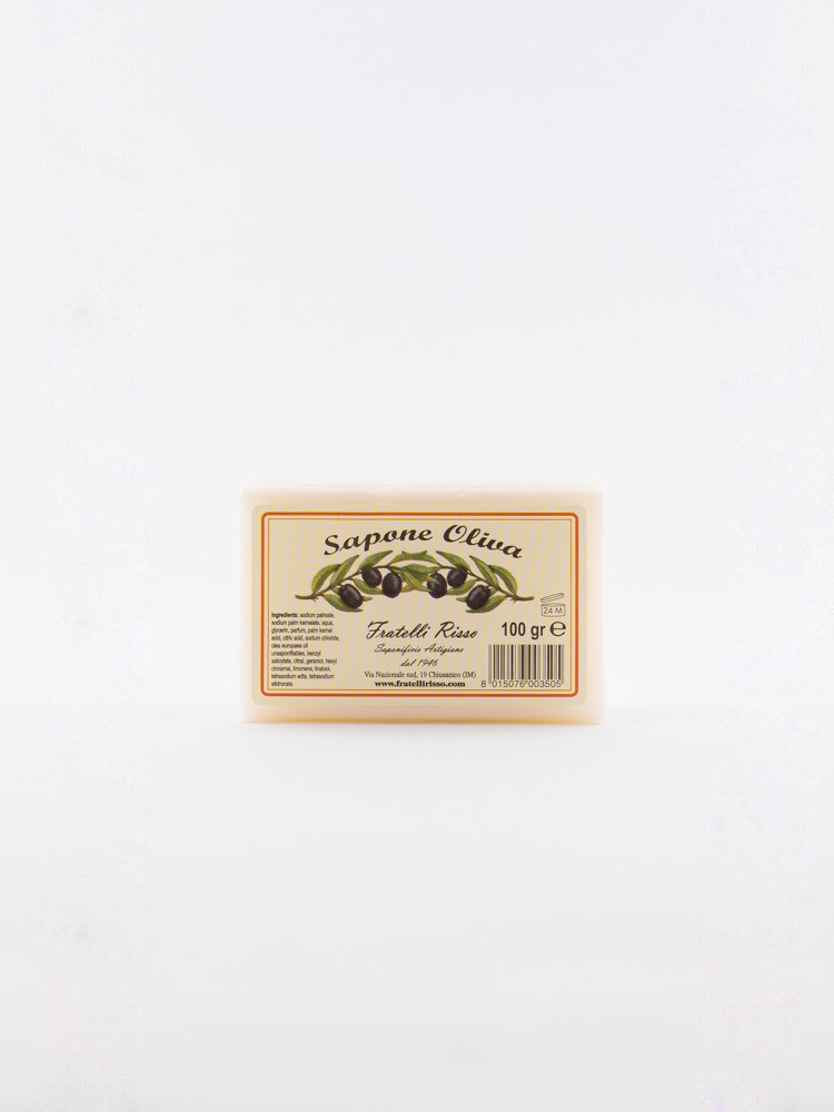 Saponetta olio di oliva 100 g