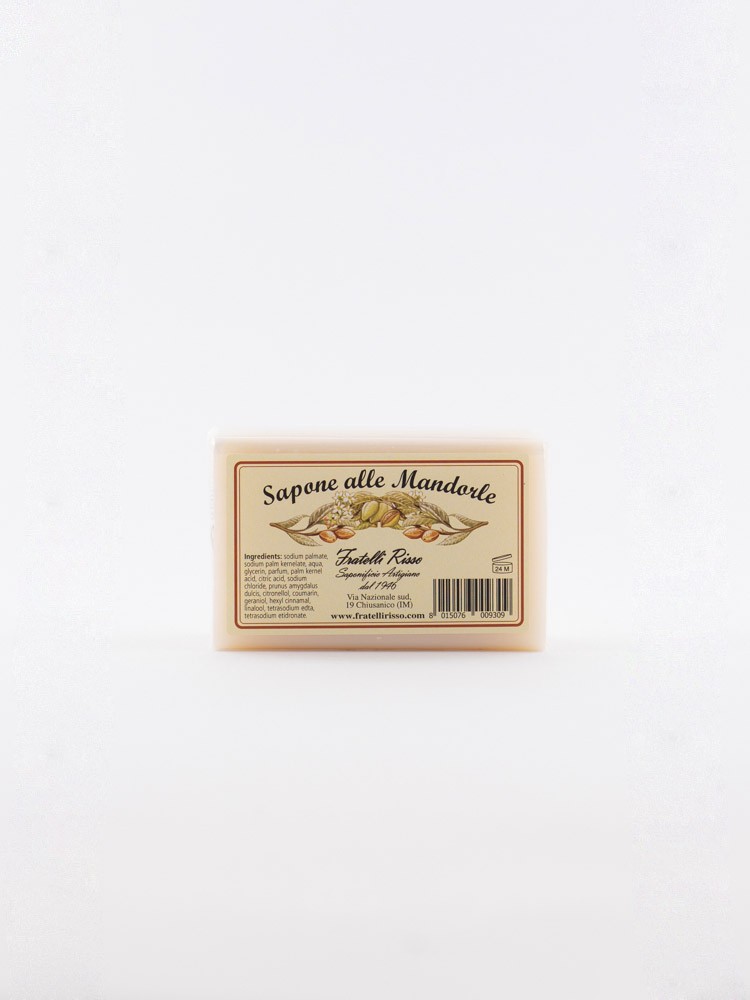 Saponetta olio di mandorle dolci 100 g