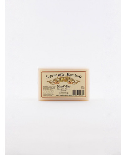 Sweet Almond Oil Soap Bar 100 g