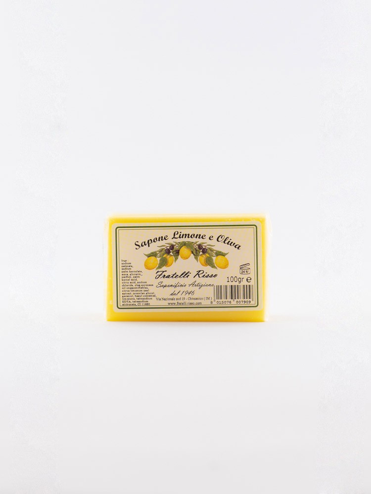 Saponetta olio di oliva e limone 100 g