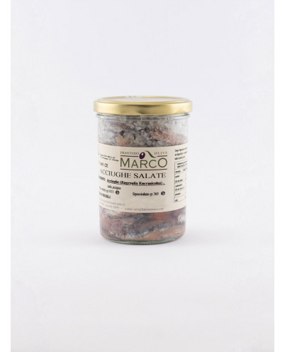 Acciughe sotto sale 425 g