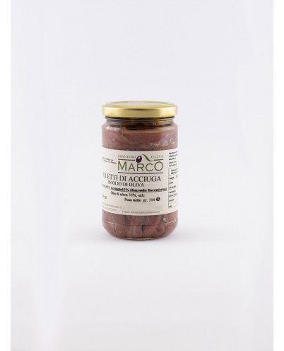 Anchovy Fillets in Oil 314 g
