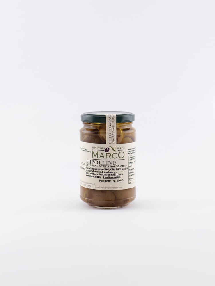 Cipolline in aceto balsamico 290 g