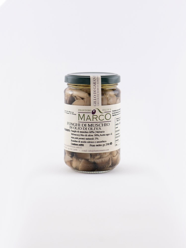 Funghi muschio 290 g