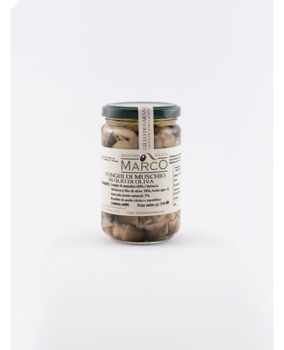 Funghi muschio 290 g