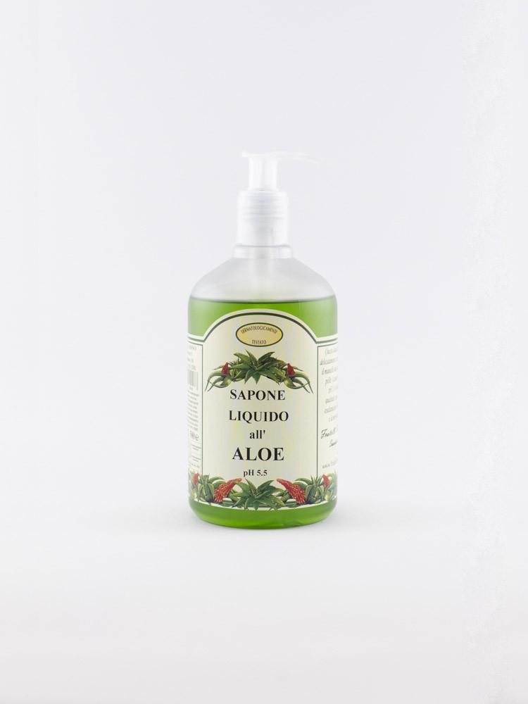 Sapone liquido aloe 500 ml
