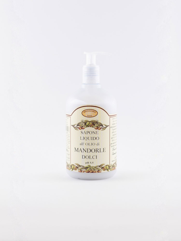 Sapone liquido olio di mandorle dolci 500 ml