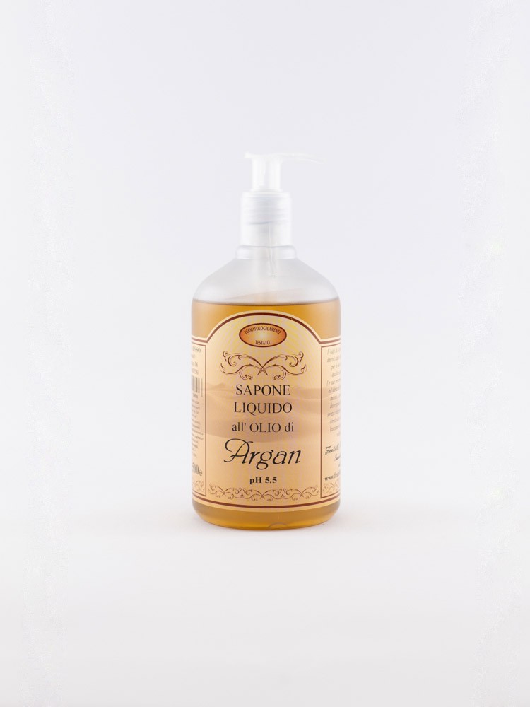 Sapone liquido olio di argan 500 ml