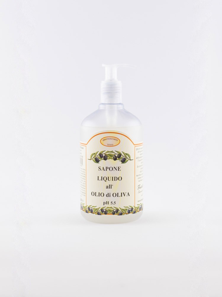 Sapone liquido olio di oliva 500 ml