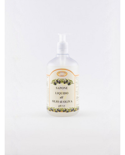 Sapone liquido olio di oliva 500 ml