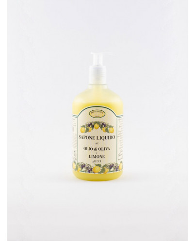 Olive Oil and Lemon Liquid Soap 500 ml