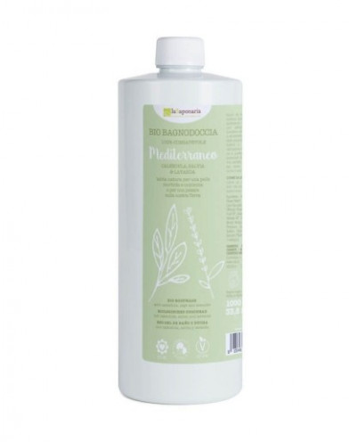 Bio bagnodoccia mediterraneo