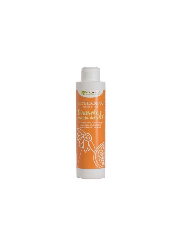 Shampoo girasole e arancio dolce