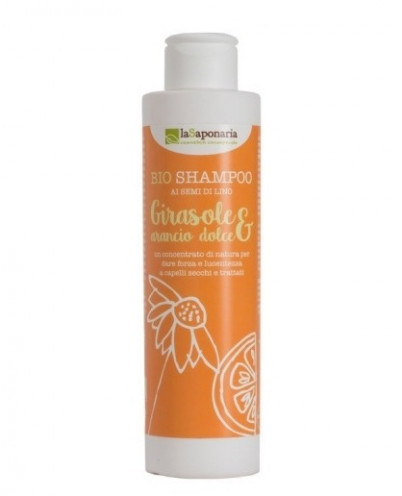 Shampoo girasole e arancio dolce