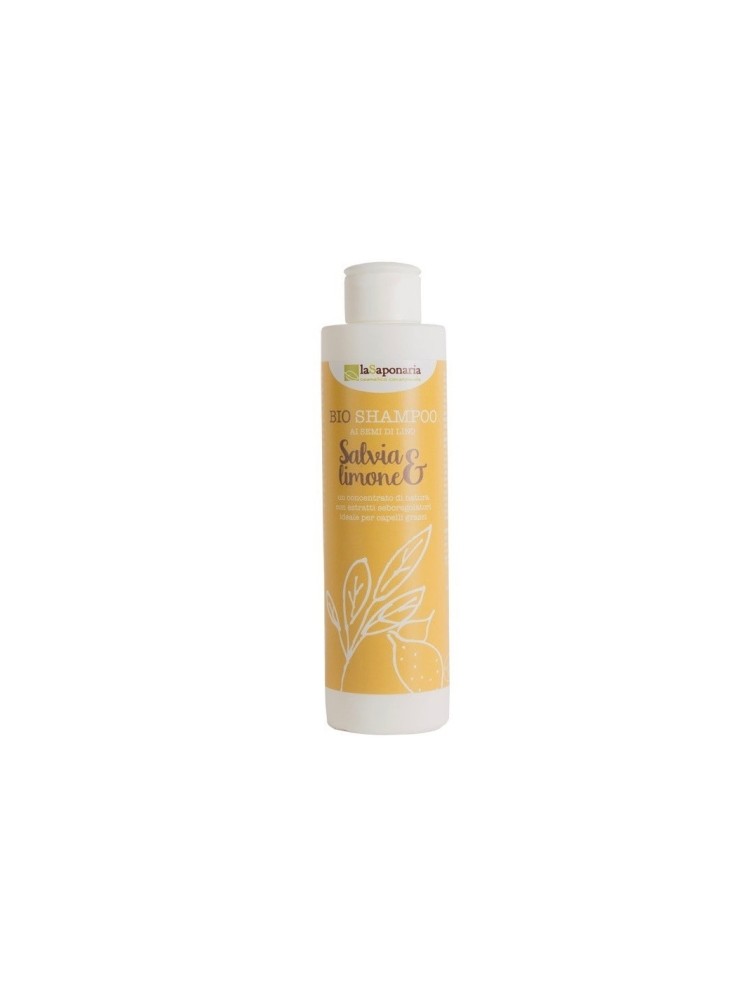 Shampoo salvia e limone