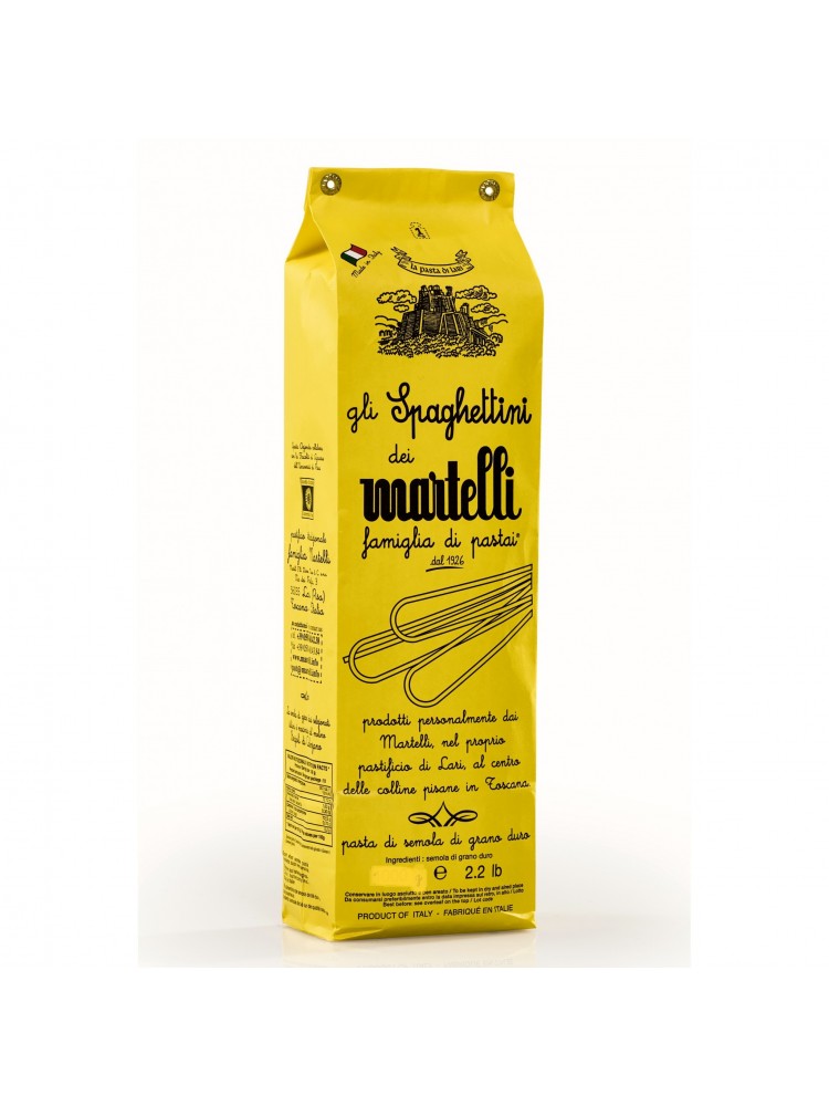 Gli spaghettini dei Martelli 500g